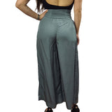 Pantalon  Vero Moda Verde Style ARIA SOFT 9/10 LOOSE PANTS(VMC-SL)