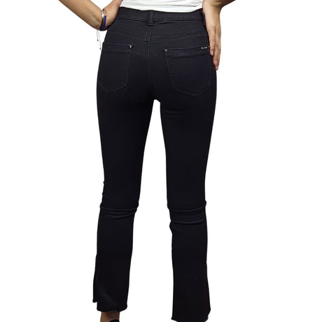 Jeans Vero Moda Negro Style DEVLIN MW SLIM BOOTCUT JEANS(PF)
