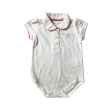 Body Babycottons  C/BB Luna MC Blanco