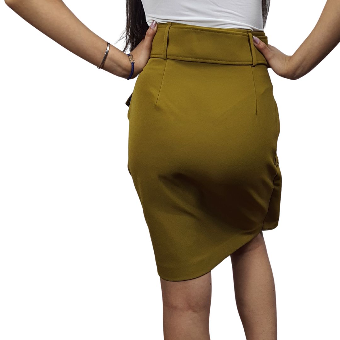 Falda Vero Moda Verde Style TINA JERSEY SKIRT(MM)
