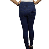 Jeans Vero Moda Azul Oscuro Style EAGER HW X-SLIM JEANS(UM)
