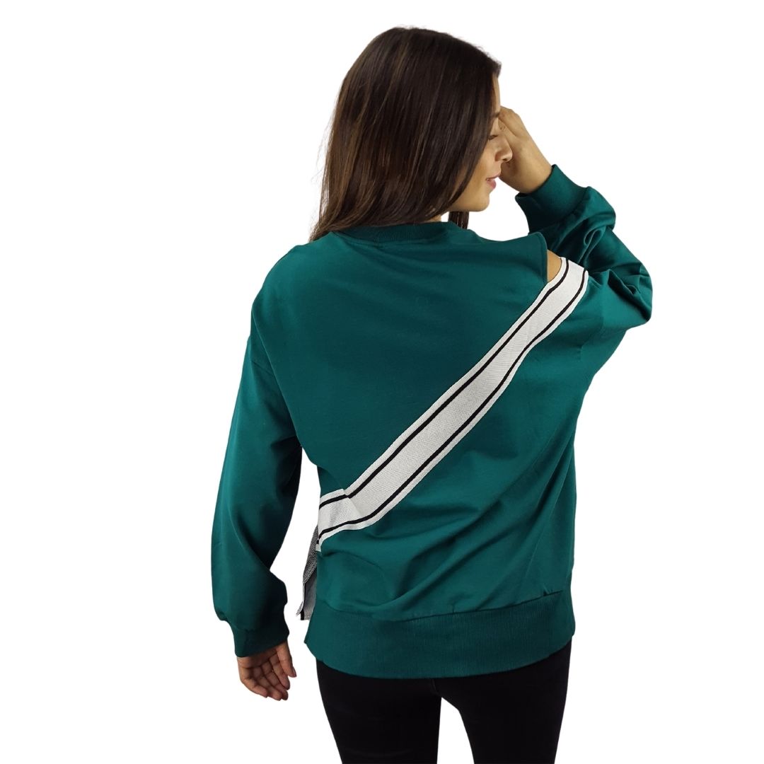 Sweater Vero Verde Style Moda CUDDLE L/S SWEAT(SL)