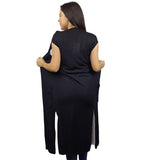 Tapado Vero Moda Negro Style JOEY S/S KNIT(VMC-SD)