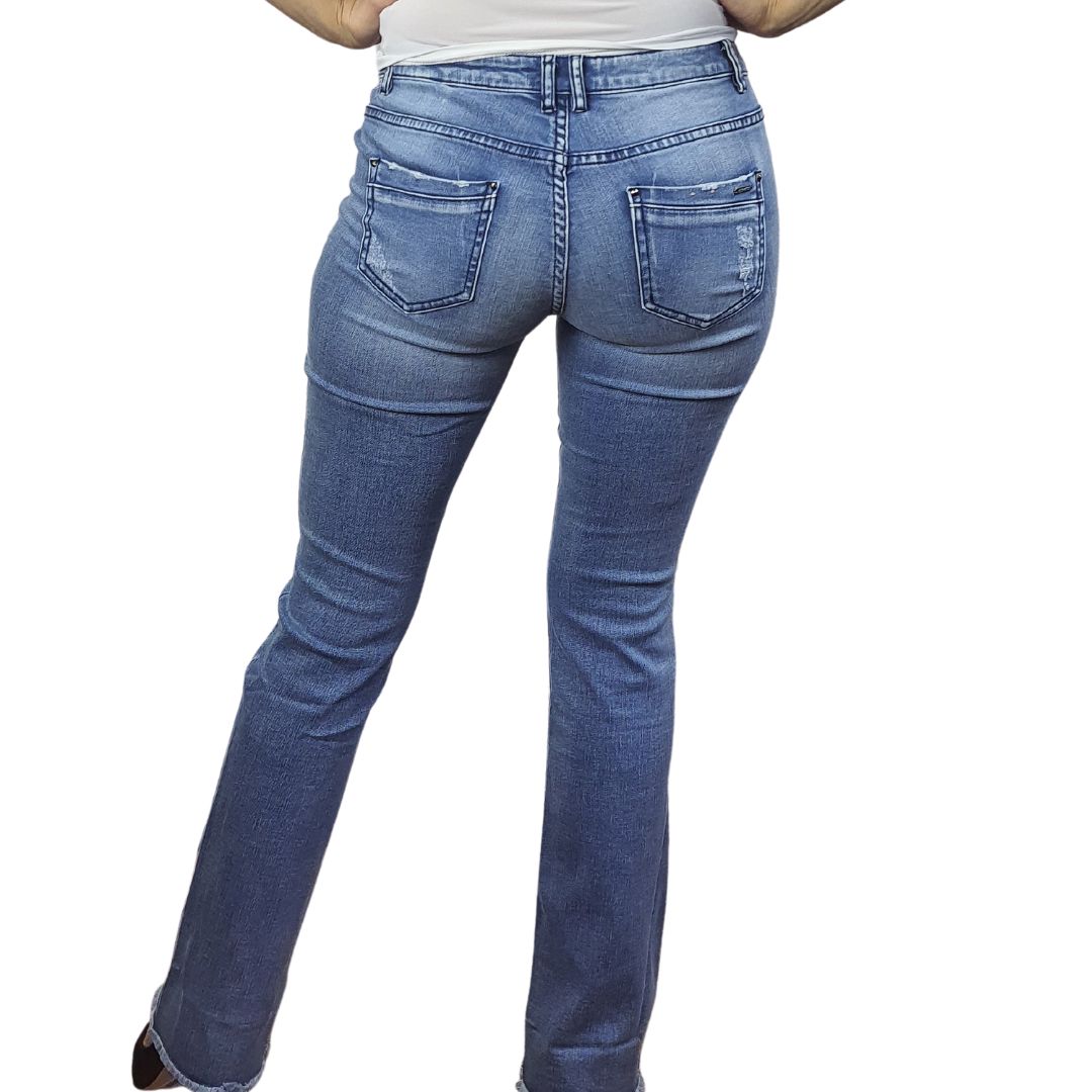 Jeans Vero Moda Azul Claro Style BASIS MB JEANS(MW-CT-2)