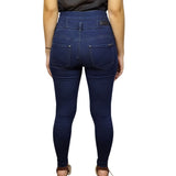 Pantalon Vero Moda Azul  Style ZENOBIA IVAN 9/10 HW X-SLIM JEANS(NR)