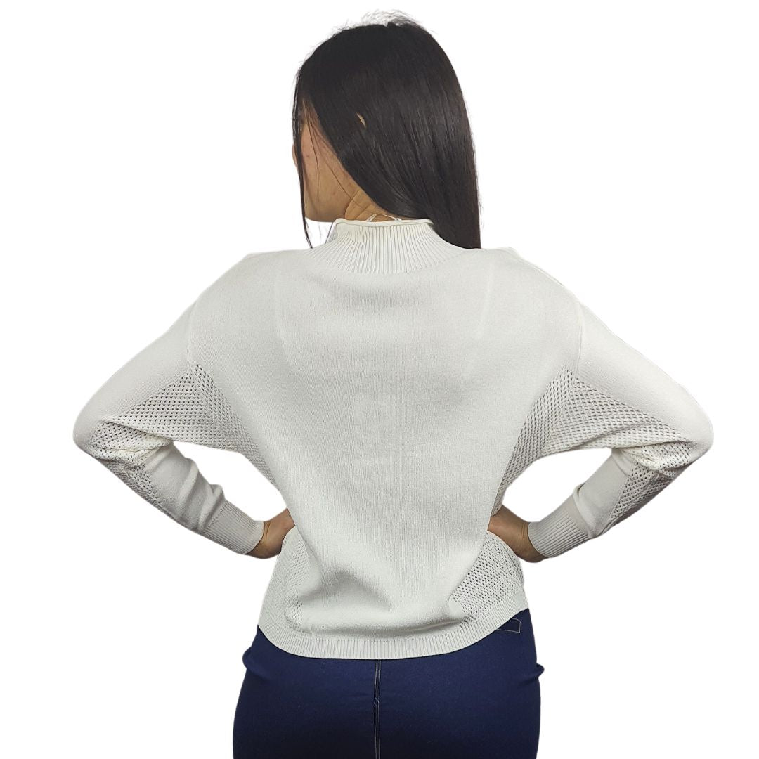 Sweater Vero Moda Blanco Style MAY L/S KNIT(UM)