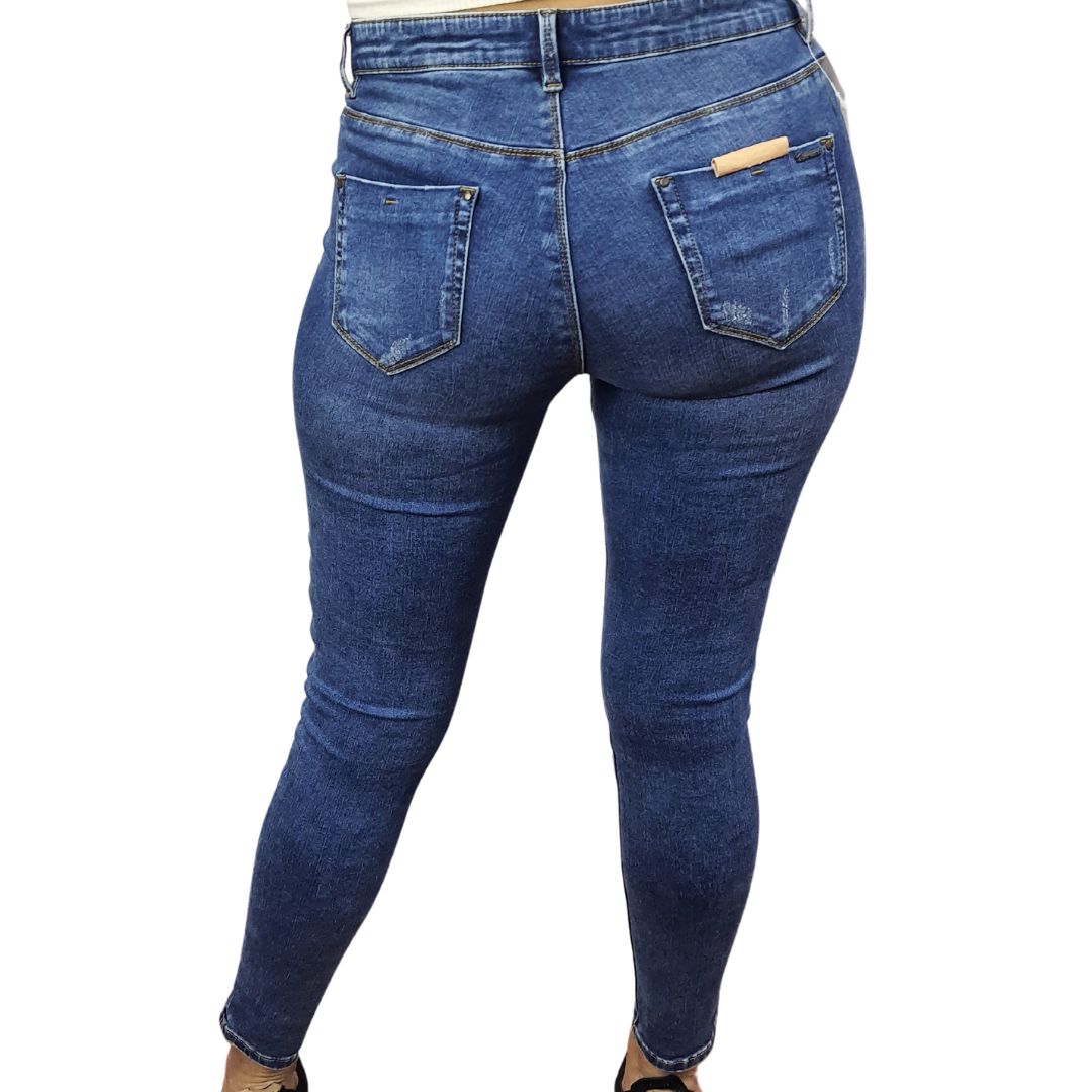Jeans Vero Moda Azul Claro Style EAGER 9/10 X-SLIM JEANS(RN)