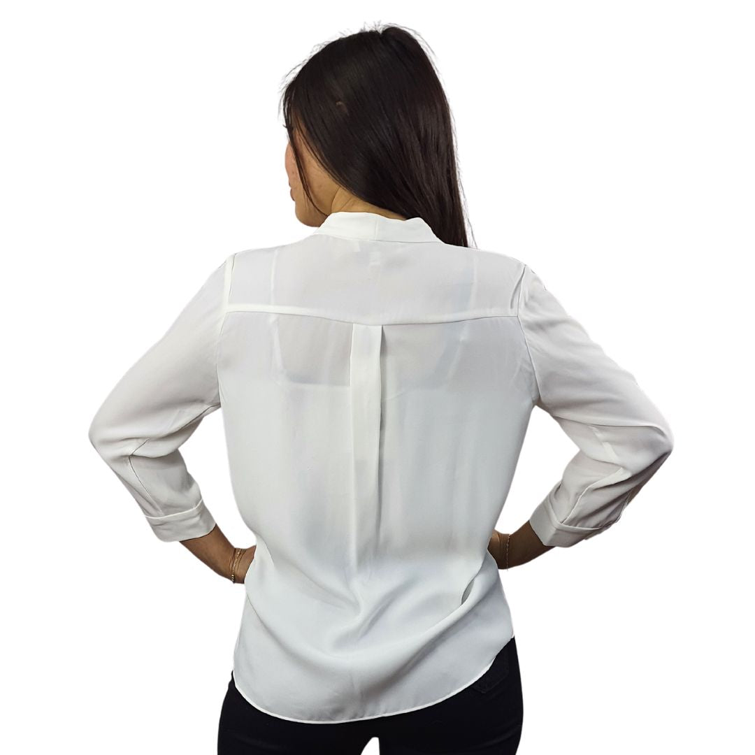 Blusa Vero Moda Blanco Style CHERRY 3/4 SHIRT(VMC-NR)