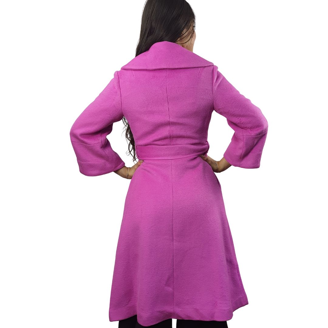 Blazer Vero Moda Fucsia Style WEEK 9/10 WOOL COAT(EL)