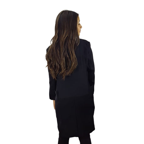 Tapado  Vero Moda Negro  Style ALMOND 3/4 BLAZER(VMC-PM-CT-2)