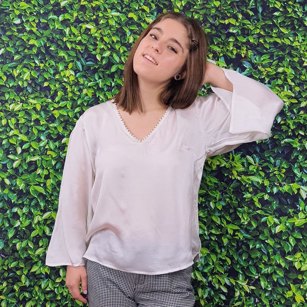 Blusa Rapsodia Kruger Crudo