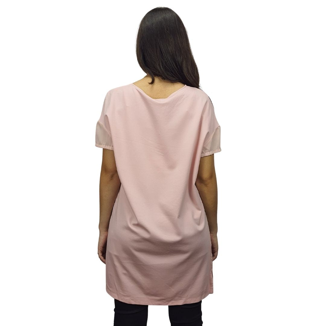 Blusa Vero Moda Rosa  Style DIONE S/S TOP(NE-CT-2)