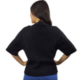 Sweater Vero Moda Negro Style WIND 1/2 KNIT(VMC-UM)