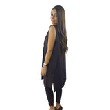 Tapado Vero Moda Negro Style SNAPY WAISTCOAT(VMC-PM-ET-3)