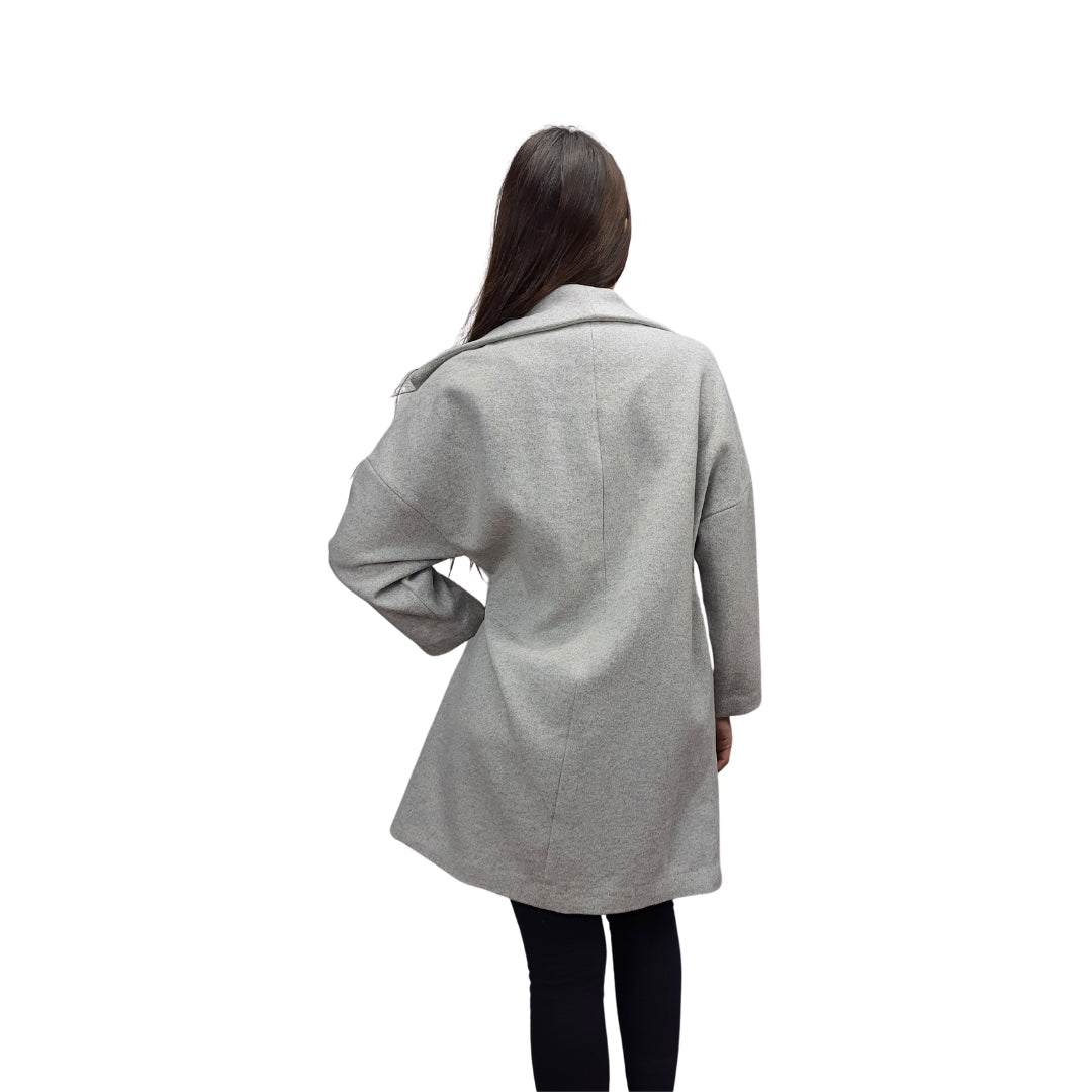 Blazer Vero Moda Gris Style LAND 9/10 WOOL COAT(EL)