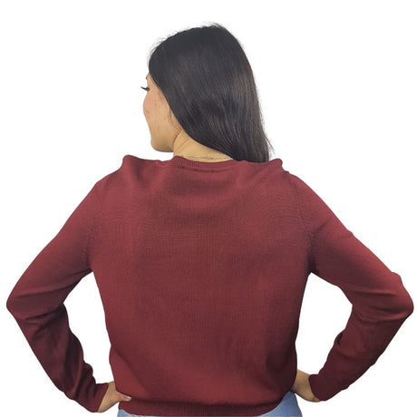 Sweater Vero Moda Burdeo Style JOANNA L/S KNIT(BT)