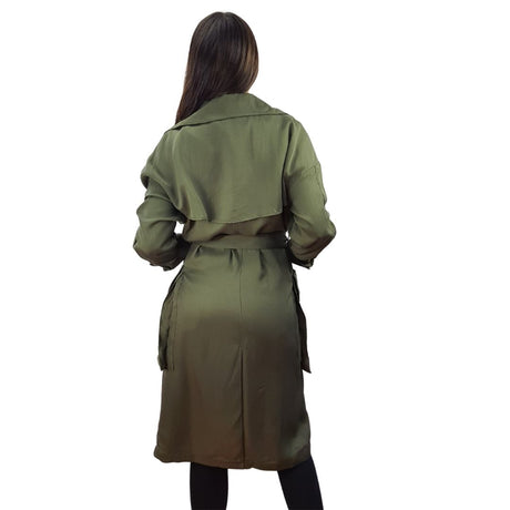 Blazer Vero Moda Verde Style LATE L/S COAT(NC)