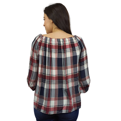 Top Vero Moda Multicolor Style ANGELINA L/S TOP(NR)