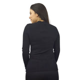 Blusa Vero Moda Negro Style PINE L/S KNIT(NL)