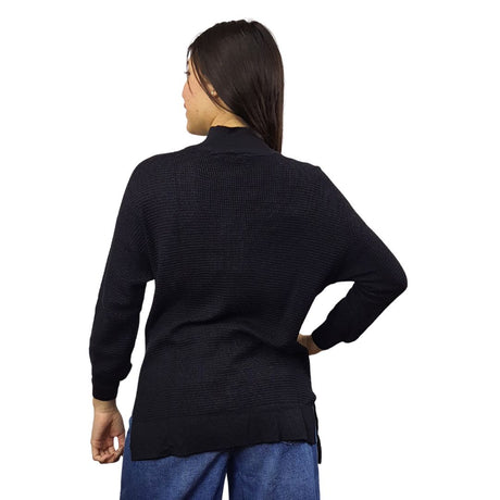 Sweater Vero Moda Negro Style VANCE L/S KNIT(BT)