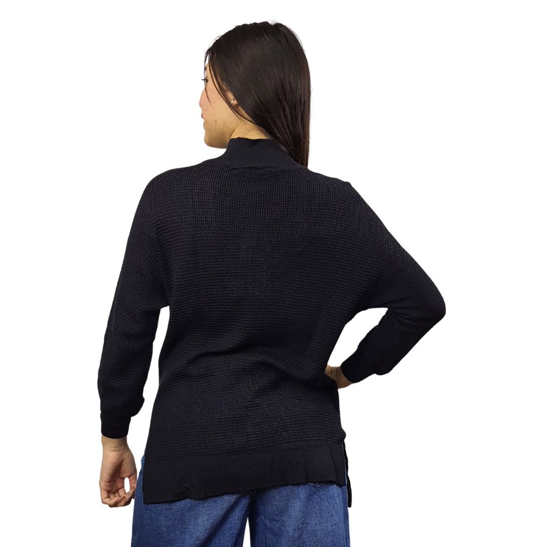 Sweater Vero Moda Negro Style VANCE L/S KNIT(BT)