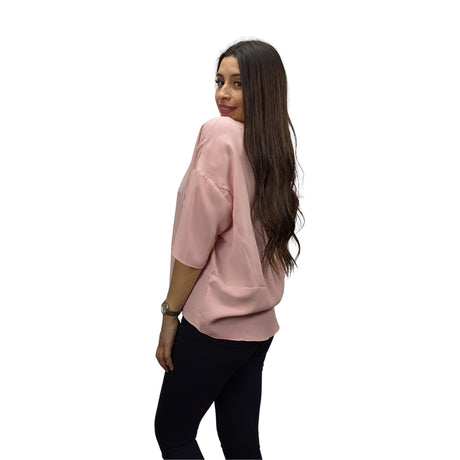 Blusa Vero Moda Rosado Style IRENE 1/2 TOP(MW-EC-2)