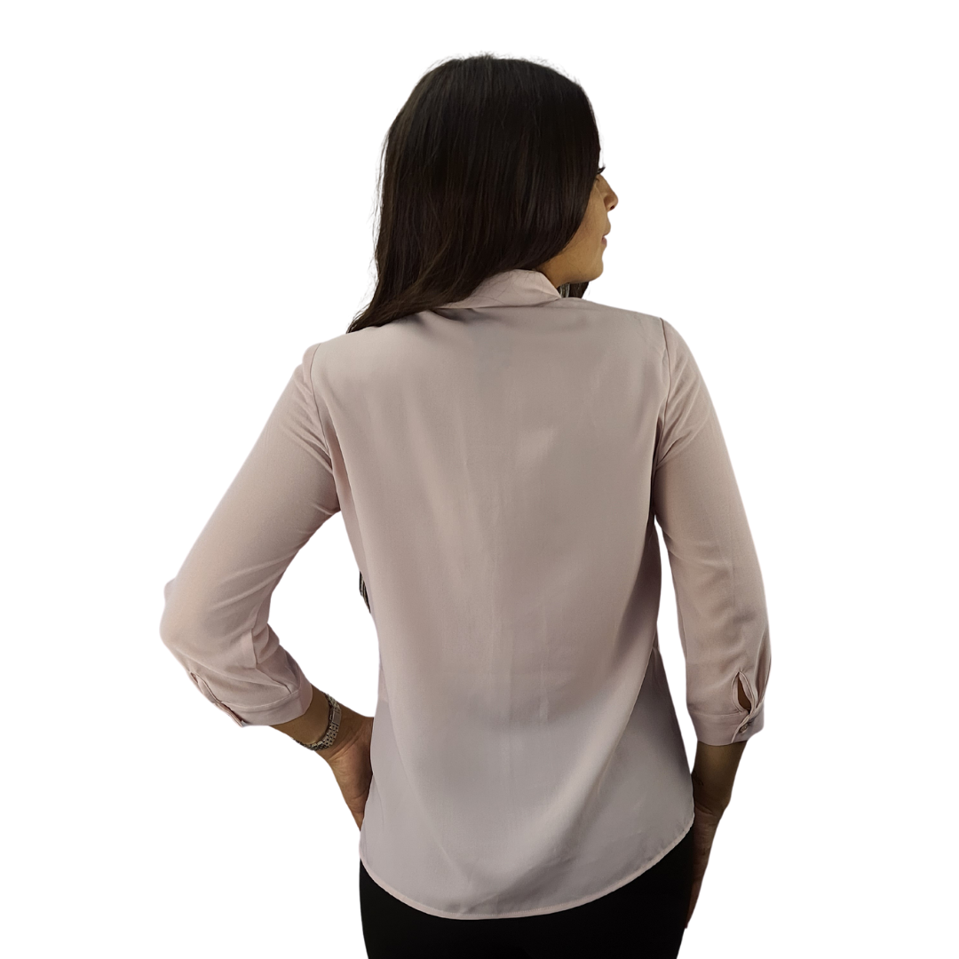 Blusa Vero moda Rosa Vieja  Style SEEK 3/4 SHIRT(HH)