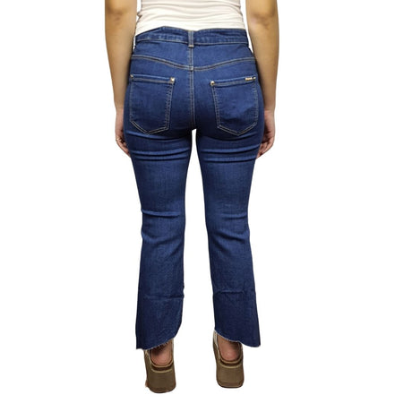 Jeans Vero Moda Azul Style RADIENT 7/8 MW SB JEANS(NR)