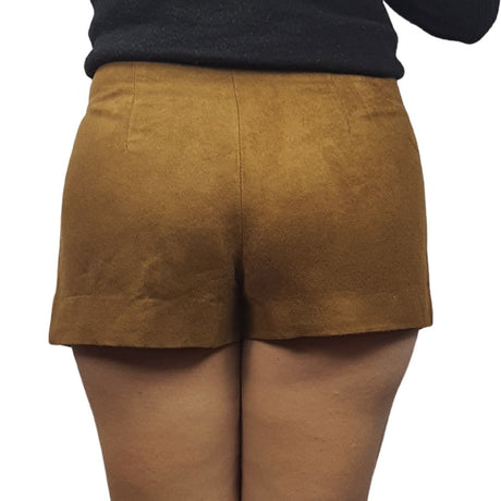 Short Vero Moda Marron Style NILDA SHORTS(TP)