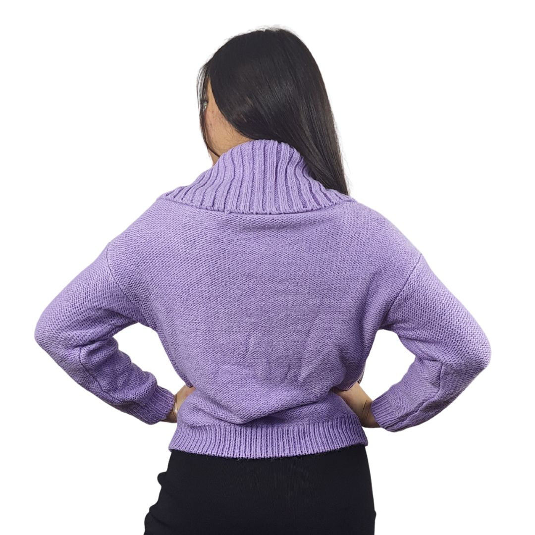 Sweater Vero Moda Lila Style VALA L/S KNIT(AL)