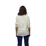 Blusa Vero Moda Beige Style SWANLOVE 3/4 TOP(BN-EC-1)