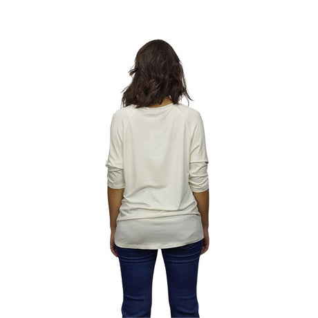 Blusa Vero Moda Beige Style SWANLOVE 3/4 TOP(BN-EC-1)