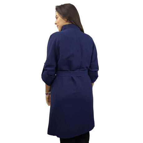 Blazer Vero Moda Azul  Style TRISTAN 9/10 COAT(VMC-BN-ET-2)