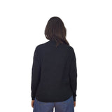 Blusa Vero Moda  Negro  Style FARFALE L/S KNIT(NL)
