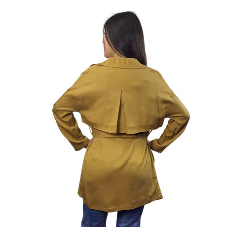 Blazer  Vero Moda Mostaza Style MINISHA L/S JACKET(VMC-NC)