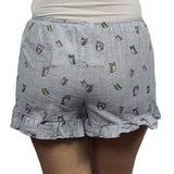 Short de Pijama Vero Moda Gris Style ZONA SHORTS(HOMEWEAR)