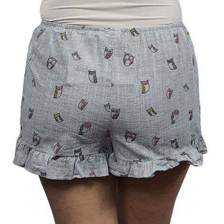 Short de Pijama Vero Moda Gris Style ZONA SHORTS(HOMEWEAR)