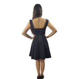 Falda Vero Moda Negro Style HILARY SKIRT(MW-TS-2)