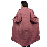 Blazer Vero Moda Rosado Style MARA L/S WOOL COAT(VMC-NL)