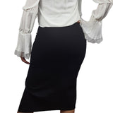 Falda Vero Moda Negro Style JOYCE JERSEY SKIRT(VMC-MP)