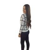 Sweater Vero Moda Blanco Style WEISS L/S KNIT(UM)