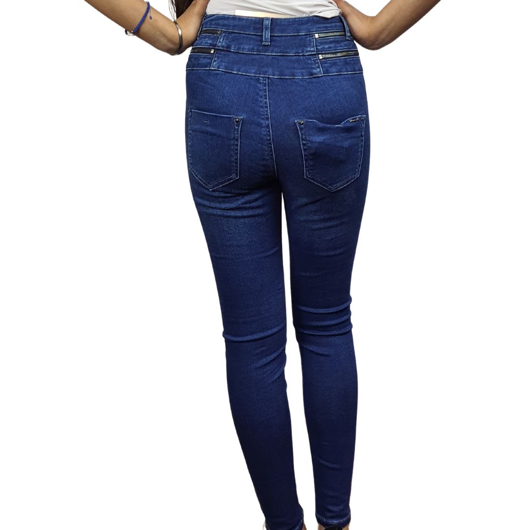 Jeans Vero Moda Azul Style OPERA HW X-SLIM JEANS(BT)