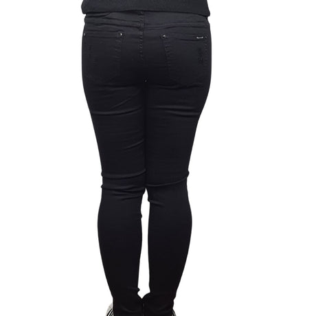 Jeans Vero Moda Negro Style UNA 9/10 X-SLIM JEANS(PM-CT-2)