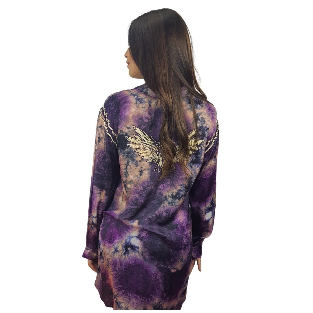 Blusa Rapsodia Tora Seiya Violeta