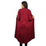 Blazer  Vero Moda Vinotinto Style CARINA L/S LONG BLAZER(NL)