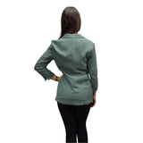 Blazer Vero Moda Verde Style TINA 3/4 BLAZER(VMC-SD)