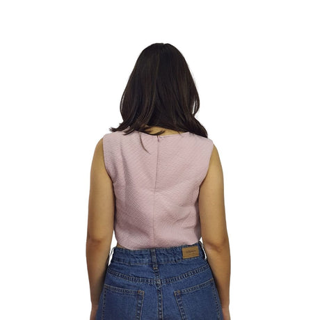 Top  Vero Moda Rosa Vieja  Style ENYO S/L TOP(NN)