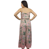 Enterito de Pijama Vero Moda Rosado Style JULIE 9/10 JUMPSUIT(HOMEWEAR)