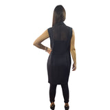Tapado Vero Moda Negro Style AURE WAISTCOAT(VMC-NL)