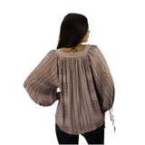 Blusa  Vero Moda Rosa Vieja  Style PISINO 3/4 TOP(RN)